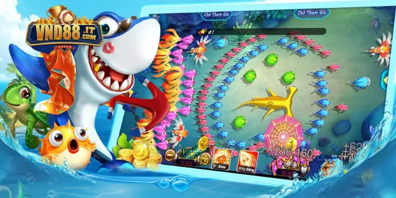 Thông tin cơ bản về game bắn cá Fish Hunter VND88