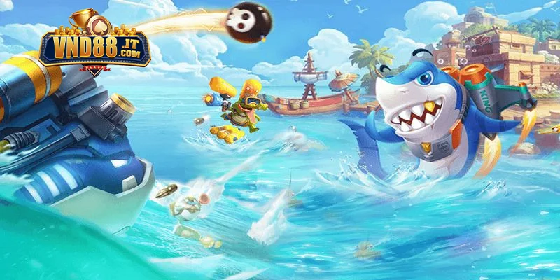 Kinh nghiệm chơi bắn cá Fish Hunter tăng tỷ lệ chiến thắng