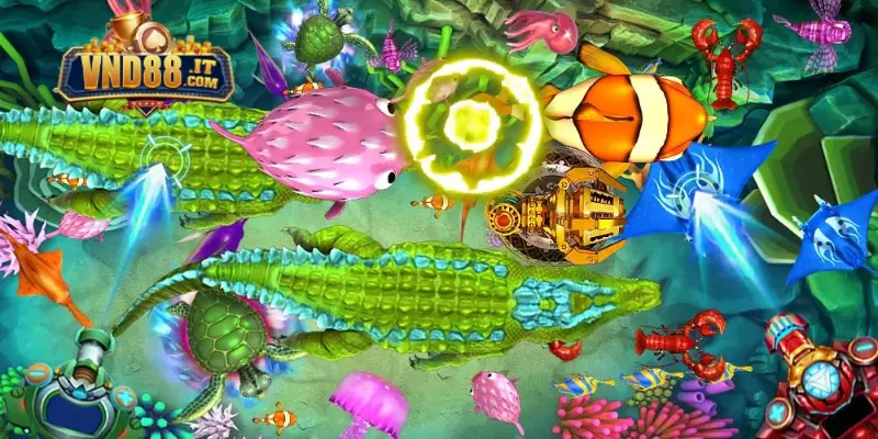 Bật mí chiến lược chơi săn cá rùa xanh tăng tỷ lệ thắng