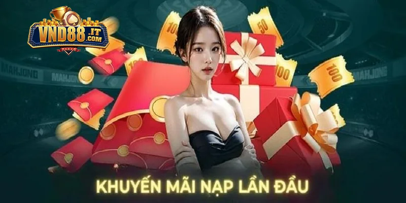 Hướng dẫn chi tiết quy trình nhận khuyến mãi nạp đầu