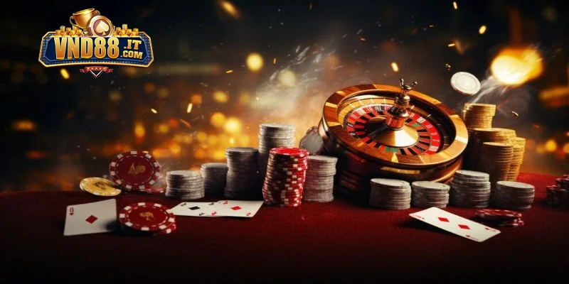 Casino trực tuyến VND88 mang đến những trò chơi đẳng cấp