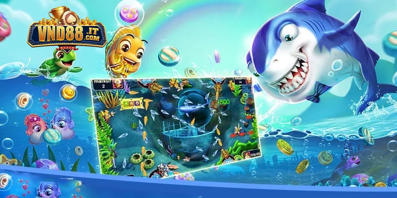 Trải nghiệm kho game bắn cá chất lượng với thưởng lớn